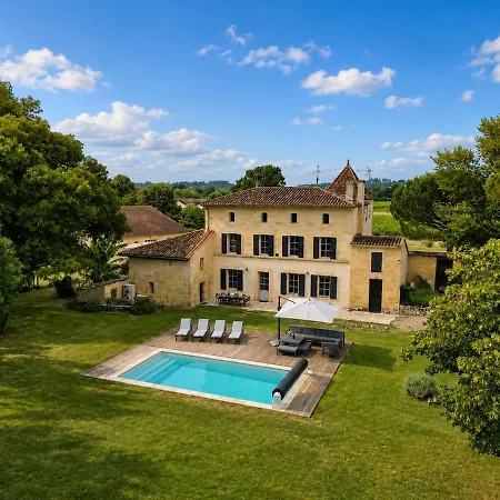 Prestigieuse Beausejour, Proche St Emilion Saint-Magne-de-Castillon