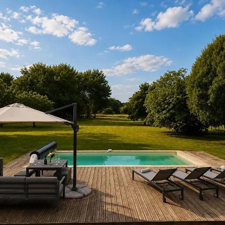 Villa Prestigieuse Beausejour, Proche St Emilion