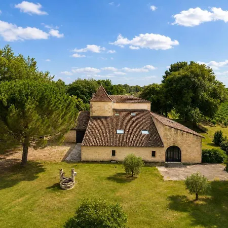 Villa Prestigieuse Beausejour, Proche St Emilion *