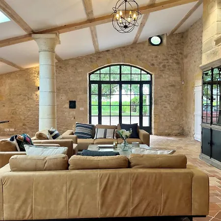 Prestigieuse Beausejour, Proche St Emilion Villa *