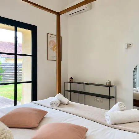 Villa Prestigieuse Beausejour, Proche St Emilion Saint-Magne-de-Castillon