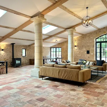 Villa Prestigieuse Beausejour, Proche St Emilion *
