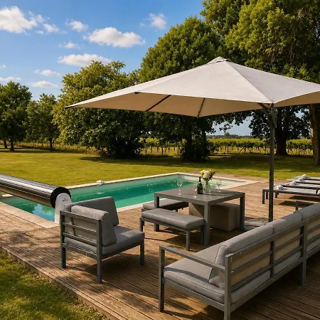 Prestigieuse Beausejour, Proche St Emilion Villa *